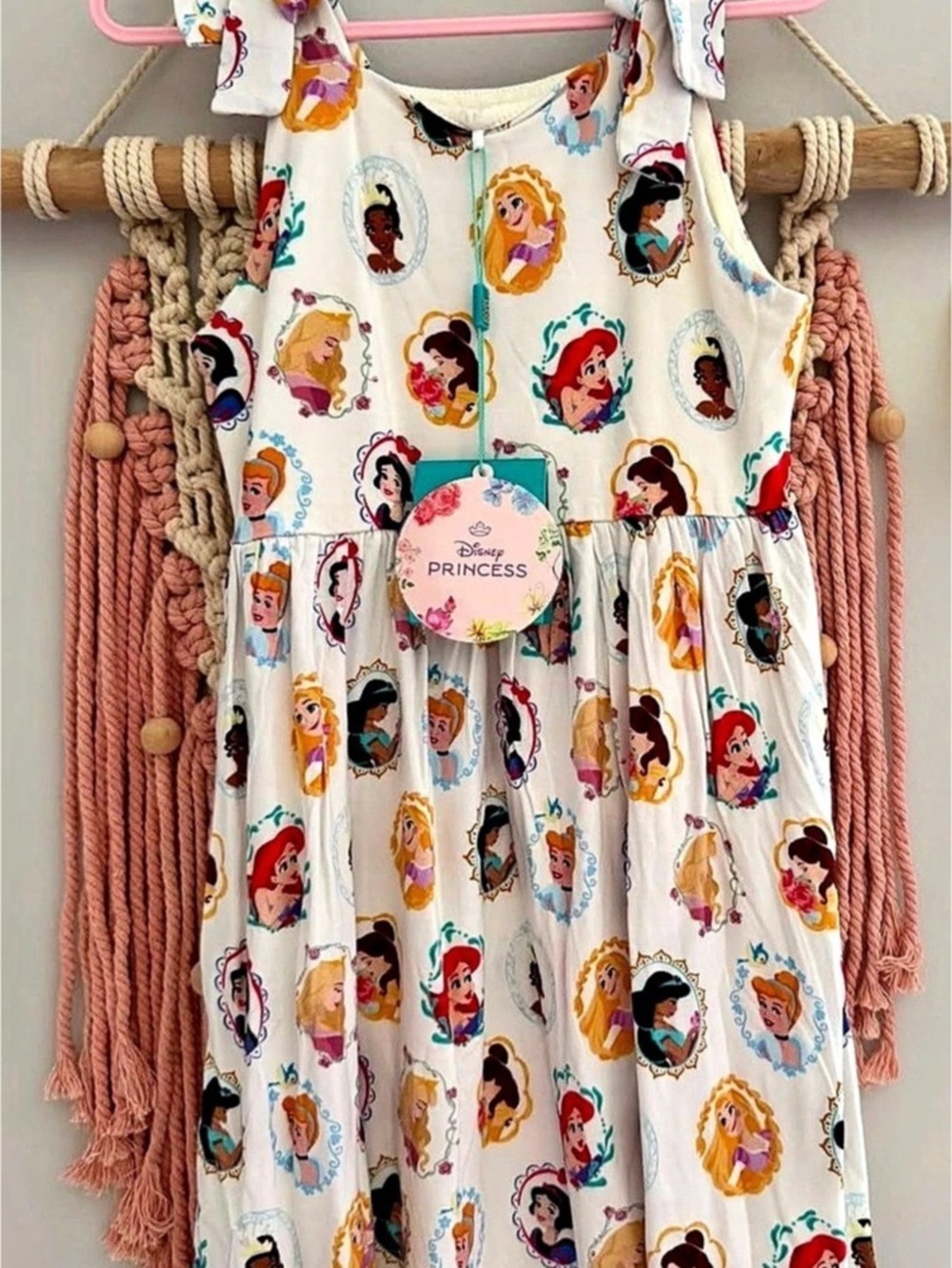 Posh Peanut Disney Princess Portrait Dress
